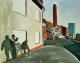 arbeitsamt - Sabine Kaufmann - Acryl auf Leinwand - Sonstiges - 