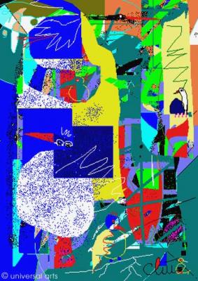 Birds von Jacqueline Ditt - Galerie Studio universal arts - Array auf - Array - Birds von Jacqueline Ditt - Galerie Studio universal arts - Array auf - Array -