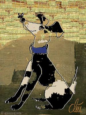 Friendly Dog von Jacqueline Ditt - Galerie Studio universal arts - Array auf - Array - Friendly Dog von Jacqueline Ditt - Galerie Studio universal arts - Array auf - Array -