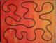 Feuerschlange -  Sunrise - Acryl auf Leinwand - Sonstiges - 