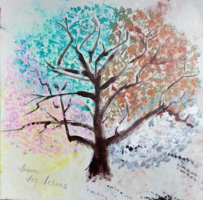 Baum des Lebens - Marion Antonia Kutzer -  auf  - Array - 