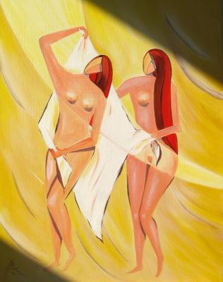 Badetag - Hans Hackinger - Array auf Array - Array - Badetag - Hans Hackinger - Array auf Array - Array -