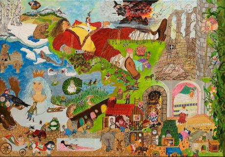 ---Märchenbild - Ralf Hasse - Array auf Array - Array - Array ---Märchenbild - Ralf Hasse - Array auf Array - Array - Array