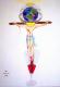 Verkauft Jesus Christus Global - Ralf Hasse - Acryl auf Leinwand - - Verkauft Jesus Christus Global - Ralf Hasse - Acryl auf Leinwand - -