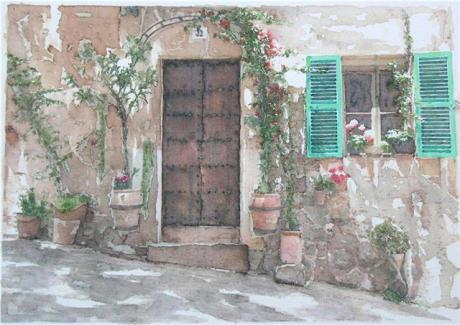 Valldemossa C. de la Rosa Haus 22 - Neithard Schmidt - Array auf Array - - Valldemossa C. de la Rosa Haus 22 - Neithard Schmidt - Array auf Array - -