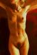 Akt No.3 - Michael Michael B. Sky - Mischtechnik auf Leinwand - weiblich - Figuration