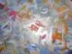 Kunterbunt Blue - Yvonne Schmied - Acryl-Mischtechnik-Ãl auf Leinwand - Abstrakt - Abstrakt Kunterbunt Blue - Yvonne Schmied - Acryl-Mischtechnik-Ãl auf Leinwand - Abstrakt - Abstrakt