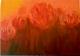 Elefanten-Tulpen - Corinna Bucknor - Acryl auf Leinwand - Abstrakt-Blumen - 