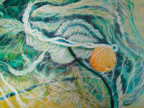 Fischernetz - Guenther Wunderlich - Array auf Array - Array - Array Fischernetz - Guenther Wunderlich - Array auf Array - Array - Array