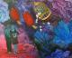 Der boese Affe - Kristina Kinder - Acryl auf Leinwand -  - 