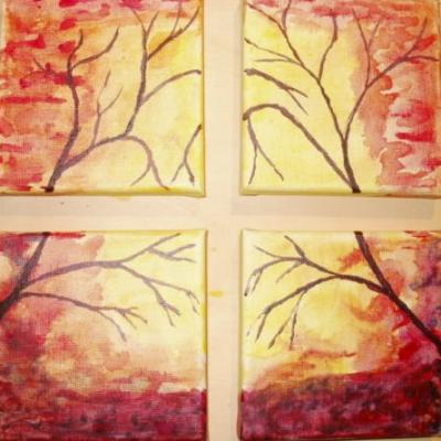 ---Baum vor der Sonne--- - Christoph Gerritsen - Array auf Array - Array - ---Baum vor der Sonne--- - Christoph Gerritsen - Array auf Array - Array -