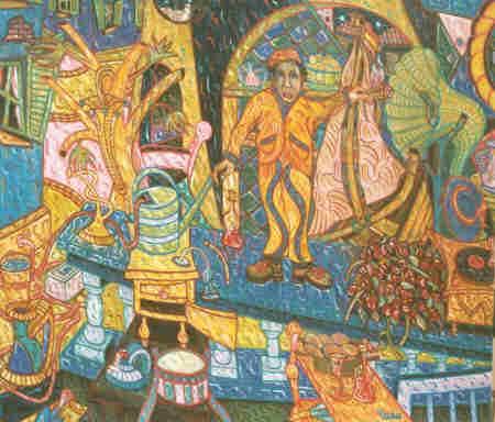 Der Blumenmacher (2001) - Franz Graw - Array auf Array - Array - Der Blumenmacher (2001) - Franz Graw - Array auf Array - Array -