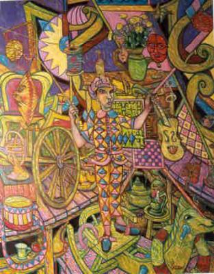 Gaukler (2000) - Franz Graw - Array auf Array - Array - Gaukler (2000) - Franz Graw - Array auf Array - Array -