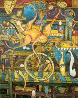 Gauklertraum IV (1999) - Franz Graw - Array auf Array - Array - Gauklertraum IV (1999) - Franz Graw - Array auf Array - Array -