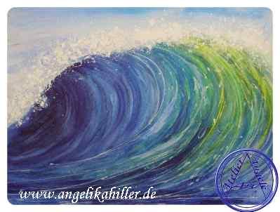 Welle 2 (2010) - Angelika Hiller - Array auf Array - Array - Welle 2 (2010) - Angelika Hiller - Array auf Array - Array -