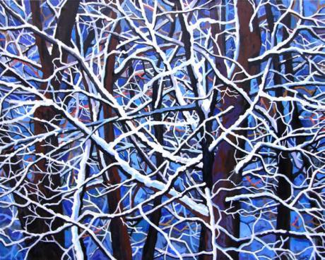 Winterwald - Agnia Sander - Array auf Array - Array - Winterwald - Agnia Sander - Array auf Array - Array -