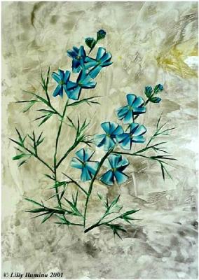 Blue (2000) von Lilly Ilumina - Lilly Ilumina - auf - Array - Blue (2000) von Lilly Ilumina - Lilly Ilumina - auf - Array -