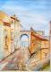 ital. gasse, Eva Görlich,2002 - Eva Goerlich - Aquarell auf Papier - Sonstiges - ital. gasse, Eva Görlich,2002 - Eva Goerlich - Aquarell auf Papier - Sonstiges -