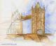 tower bridge (Illustrationen) -Barnim Millarg- - Barnim Millarg - Aquarell auf Papier - Sonstiges - tower bridge (Illustrationen) -Barnim Millarg- - Barnim Millarg - Aquarell auf Papier - Sonstiges -