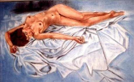 Liegender Akt (1998) - Steffi Schott - Array auf - Array - Liegender Akt (1998) - Steffi Schott - Array auf - Array -