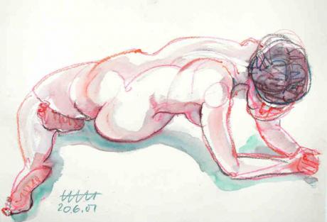 Weiblicher Akt #10283 (2001) - Hajo Horstmann - Hajo Horstmann - Array auf Array - Array - Weiblicher Akt #10283 (2001) - Hajo Horstmann - Hajo Horstmann - Array auf Array - Array -