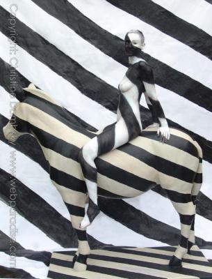 Zebra - Striped - Christine Dumbsky - Array auf - Array - Zebra - Striped - Christine Dumbsky - Array auf - Array -