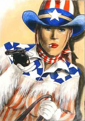 Annie´s got a gun 1 (2000) - Christine Dumbsky - auf - Array - Annie´s got a gun 1 (2000) - Christine Dumbsky - auf - Array -