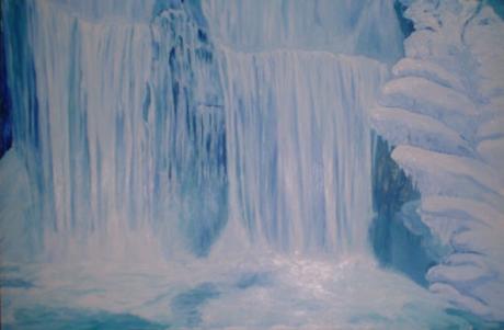 Wasserfall (2002) Andrea Günter - Andrea Günter - Array auf Array - Array - Wasserfall (2002) Andrea Günter - Andrea Günter - Array auf Array - Array -