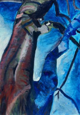 Wie das Blau, wie das Blau Deiner Augen... (2001) - Monika Knaack - Array auf Array - Array - Wie das Blau, wie das Blau Deiner Augen... (2001) - Monika Knaack - Array auf Array - Array -