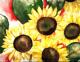 Sunflower 6 -Lutz Erler- - Lutz Erler - Aquarell auf Papier - Sonstiges - Sunflower 6 -Lutz Erler- - Lutz Erler - Aquarell auf Papier - Sonstiges -