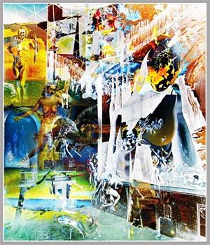 Bild 3-16 (Hommage an Dali) -H.-D.Grossmann- - Dieter Grossmann - auf - Array - Bild 3-16 (Hommage an Dali) -H.-D.Grossmann- - Dieter Grossmann - auf - Array -