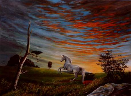 Einhorn -Wolfgang Rose- - Wolfgang Rose - Array auf Array - Array - Einhorn -Wolfgang Rose- - Wolfgang Rose - Array auf Array - Array -