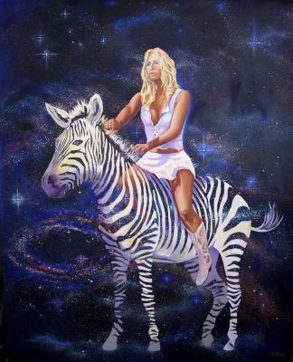 Die schöne Zebridin oder Sternbild Jungfrau - Wolfgang Rose - Array auf Array - Array - Die schöne Zebridin oder Sternbild Jungfrau - Wolfgang Rose - Array auf Array - Array -