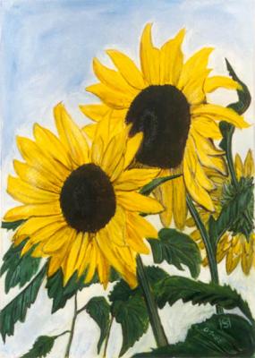 Sonnenblumen -Susanne-Vera Hucke- - Susanne-Vera Hucke - auf Array - Array - Sonnenblumen -Susanne-Vera Hucke- - Susanne-Vera Hucke - auf Array - Array -