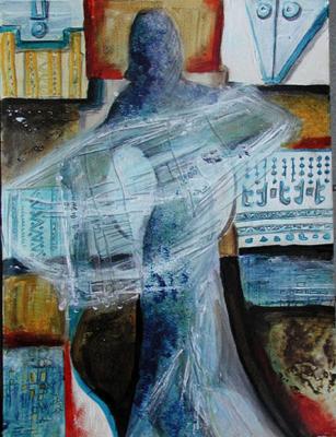 Pattern & Silhouette II ( 2003 ) Susanne-Vera Huck - Susanne-Vera Hucke - auf Array - Array - Pattern & Silhouette II ( 2003 ) Susanne-Vera Huck - Susanne-Vera Hucke - auf Array - Array -