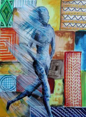 Pattern & Silhouette III ( 2003 ) Susanne-Vera Huc - Susanne-Vera Hucke - auf Array - Array - Pattern & Silhouette III ( 2003 ) Susanne-Vera Huc - Susanne-Vera Hucke - auf Array - Array -