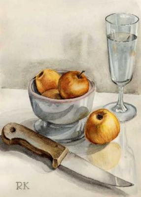 Stilleben mit Äpfeln (1996) -Ronald Kötteritzsch- - Ronald Kötteritzsch - Array auf Array - Array - Stilleben mit Äpfeln (1996) -Ronald Kötteritzsch- - Ronald Kötteritzsch - Array auf Array - Array -