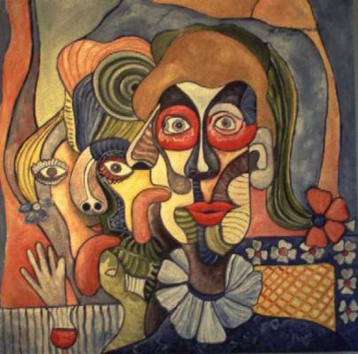 die Zuschauer -Horst Gartenmeister- - Farbenchaot - auf - Array - die Zuschauer -Horst Gartenmeister- - Farbenchaot - auf - Array -