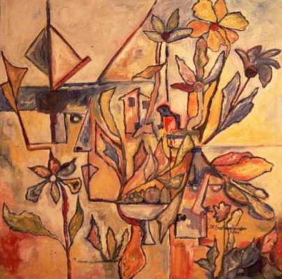 Ferien in der Toscana (1998) -Horst Gartenmeister- - Farbenchaot - auf - Array - Ferien in der Toscana (1998) -Horst Gartenmeister- - Farbenchaot - auf - Array -