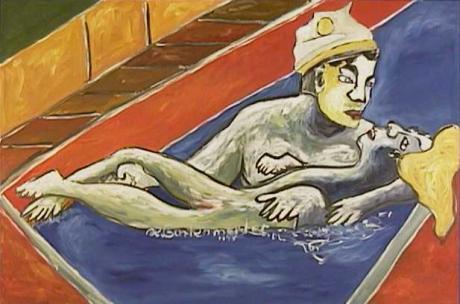 Mutter und Kind im Bad (1998) -Horst Gartenmeister - Farbenchaot - auf - Array - Mutter und Kind im Bad (1998) -Horst Gartenmeister - Farbenchaot - auf - Array -