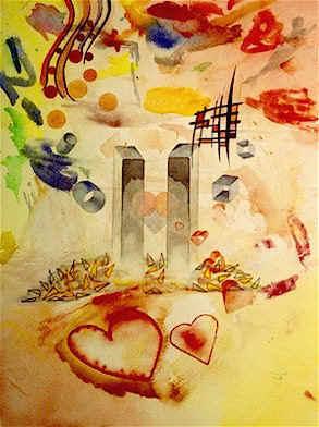 Worldtrade Center (2002) GeoArt - Sigurd Schönherr Kunstgarage.com - Array auf Array - Array - Worldtrade Center (2002) GeoArt - Sigurd Schönherr Kunstgarage.com - Array auf Array - Array -