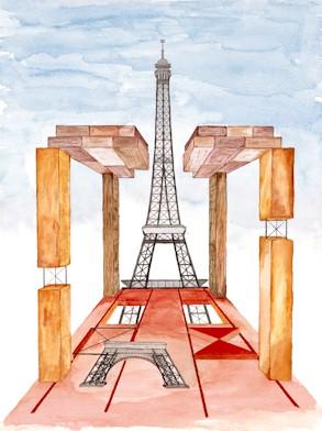 Eiffelturm (1999) GeoArt - Sigurd Schönherr Kunstgarage.com - Array auf Array - Array - Eiffelturm (1999) GeoArt - Sigurd Schönherr Kunstgarage.com - Array auf Array - Array -