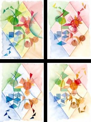 Die 4 Jahreszeiten (2000) - Sigurd Schönherr Kunstgarage.com - Array auf Array - Array - Die 4 Jahreszeiten (2000) - Sigurd Schönherr Kunstgarage.com - Array auf Array - Array -