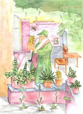 De Kaktusfreund (2002) GeoArt - Sigurd Schönherr Kunstgarage.com - Array auf Array - Array - De Kaktusfreund (2002) GeoArt - Sigurd Schönherr Kunstgarage.com - Array auf Array - Array -