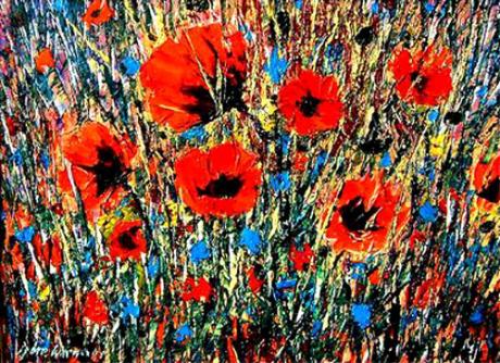 Am Wiesenrand - Jörn Joern Werner - Array auf Array - Array - 