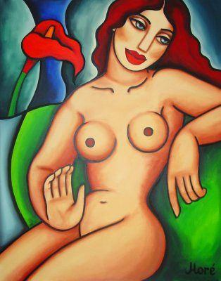 Red Calla Lily (2002) Ekaterina Moré - Ekaterina Moré - Array auf Array - Array - Red Calla Lily (2002) Ekaterina Moré - Ekaterina Moré - Array auf Array - Array -