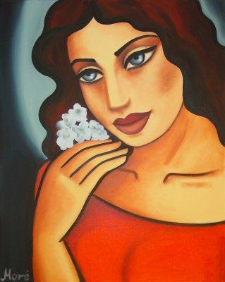 Mädchen mit Blüten (2002) Ekaterina Moré - Ekaterina Moré - Array auf Array - Array - Mädchen mit Blüten (2002) Ekaterina Moré - Ekaterina Moré - Array auf Array - Array -