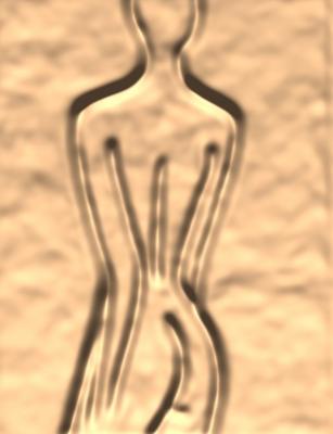 Akt In Aquarell -Computerkunst-01 (2003) -Kristin - Kristin S. - Array auf - Array - Akt In Aquarell -Computerkunst-01 (2003) -Kristin - Kristin S. - Array auf - Array -