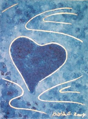 Herzchen (blau) 2 (2004) Kristin S. - Kristin S. - Array auf Array - Array - Herzchen (blau) 2 (2004) Kristin S. - Kristin S. - Array auf Array - Array -