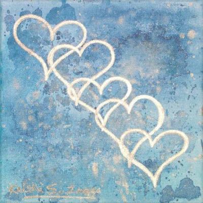 Herzchen (blau) (2004) Kristin S. - Kristin S. - Array auf Array - Array - Herzchen (blau) (2004) Kristin S. - Kristin S. - Array auf Array - Array -